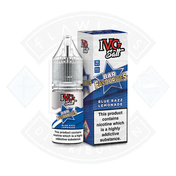 IVG Salt Bar Favourites Blue Razz Lemonade 10ml
