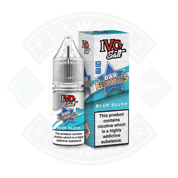 IVG Salt Bar Favourites Blue Slush 10ml