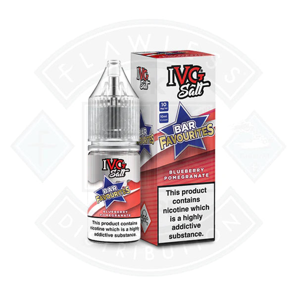 IVG Salt Bar Favourites Blueberry Pomegranate 10ml