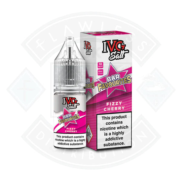 IVG Salt Bar Favourites Fizzy Cherry 10ml