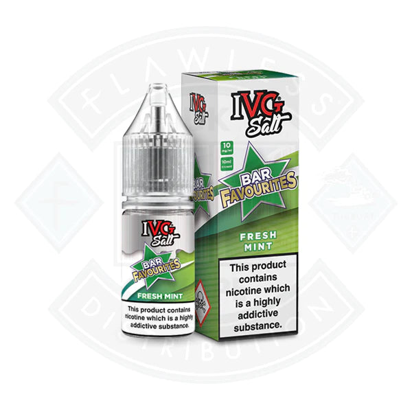 IVG Salt Bar Favourites Fresh Mint 10ml