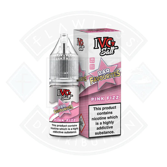 IVG Salt Bar Favourites Pink Fizz 10ml