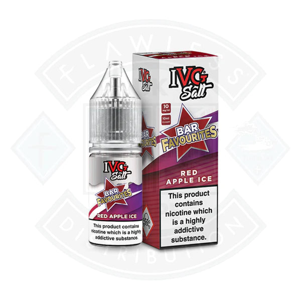 IVG Salt Bar Favourites Red Apple Ice 10ml