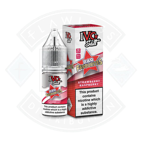 IVG Salt Bar Favourites Strawberry Raspberry 10ml