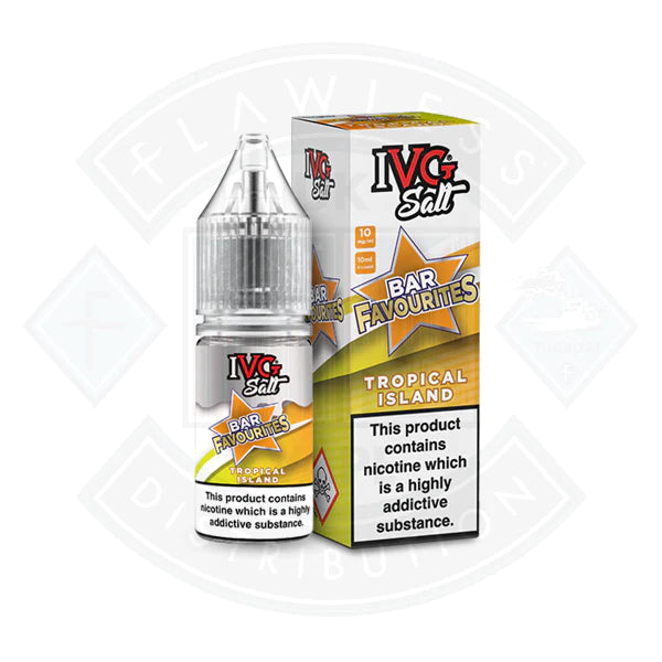 IVG Salt Bar Favourites Tropical Island 10ml