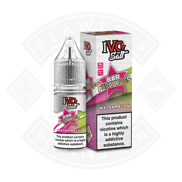 IVG Salt Bar Favourites Watermelon 10ml