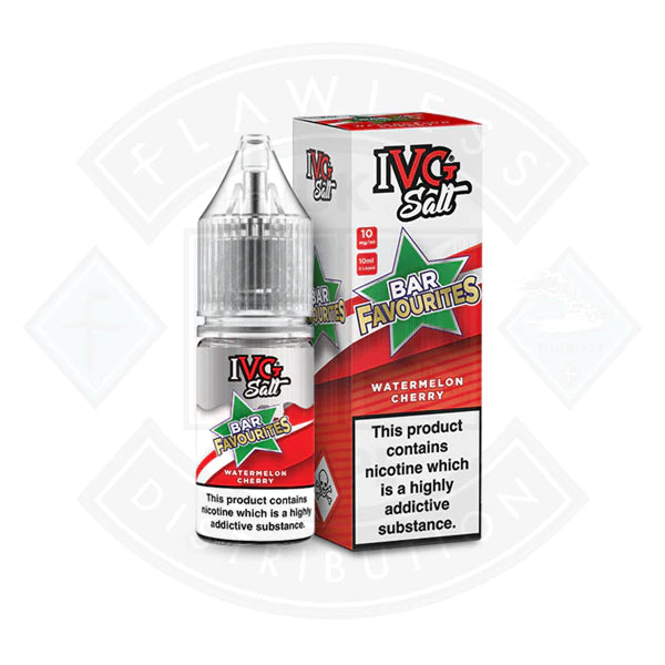 IVG Salt Bar Favourites Watermelon Cherry 10ml