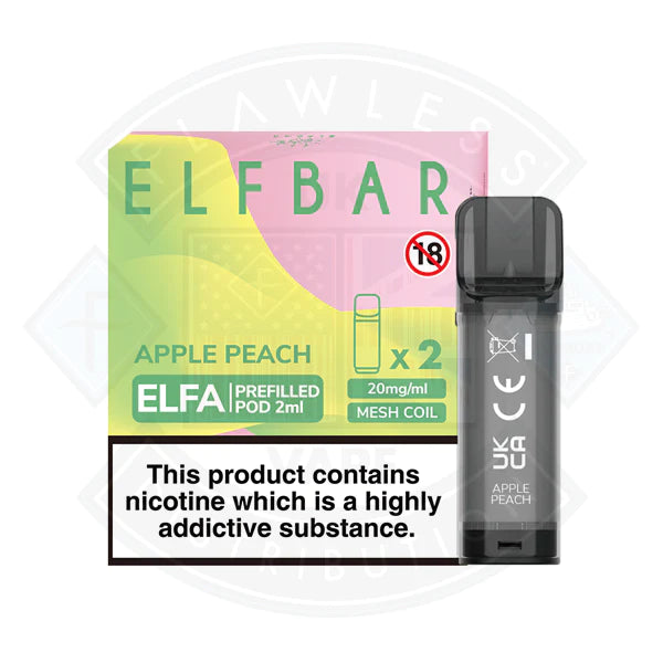 Elfa Pre-filled Pod  2pack