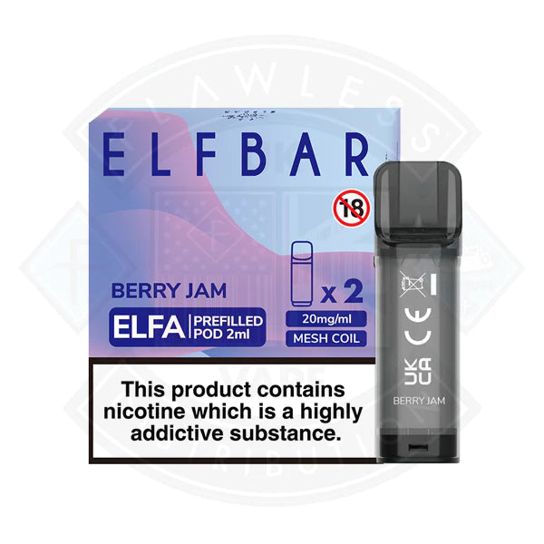 Elfa Pre-filled Pod  2pack