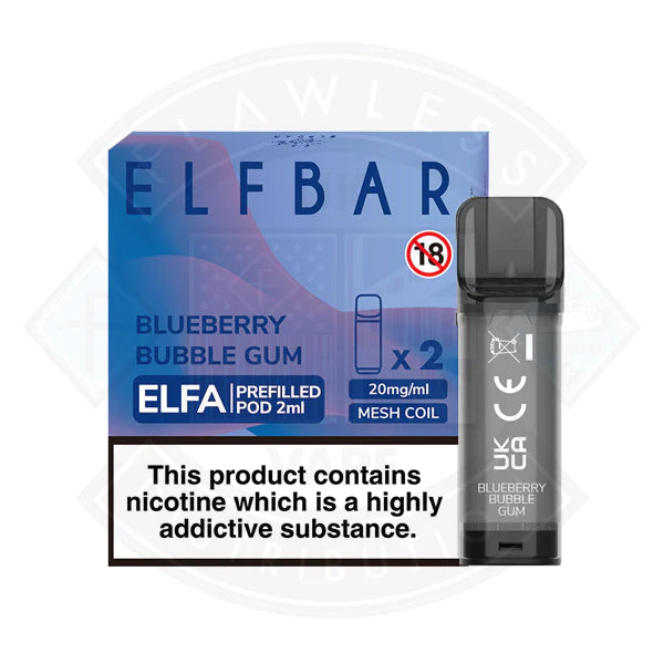 Elfa Pre-filled Pod  2pack