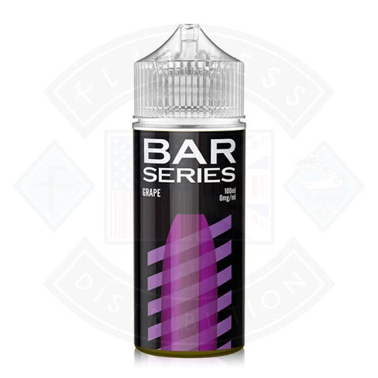 Bar Series - Grape 0mg 100ml Shortfill