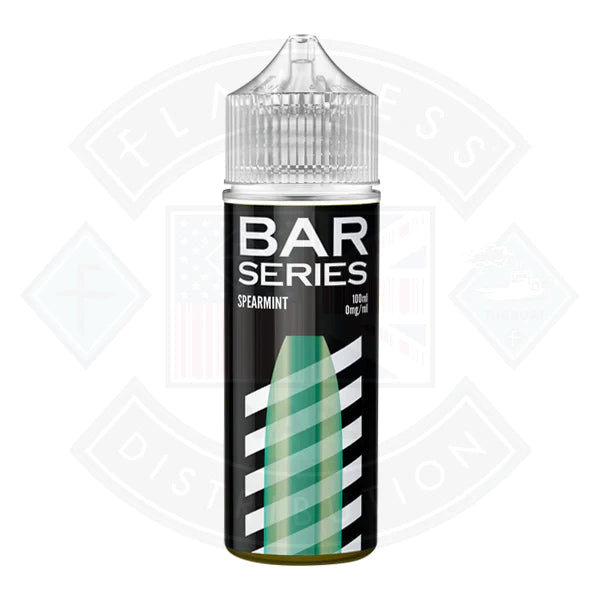 Bar Series - Spearmint  0mg 100ml Shortfill