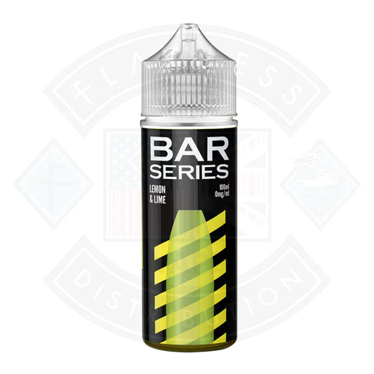 Bar Series - Lemon & Lime 0mg 100ml Shortfill
