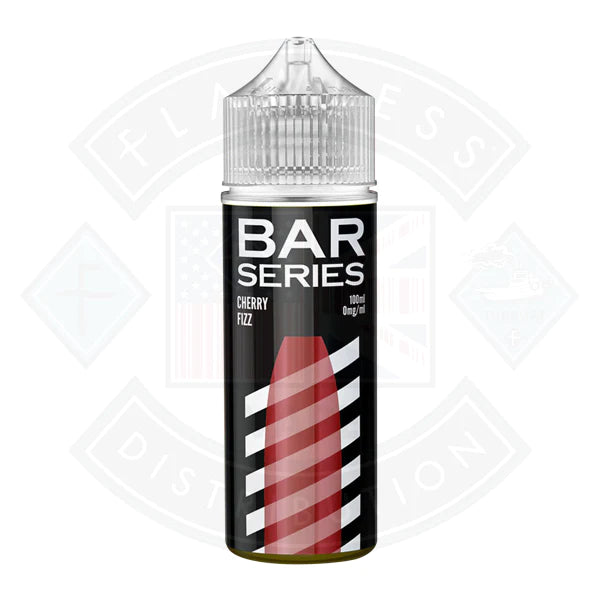 Bar Series - Cherry Fizz 0mg 100ml Shortfill