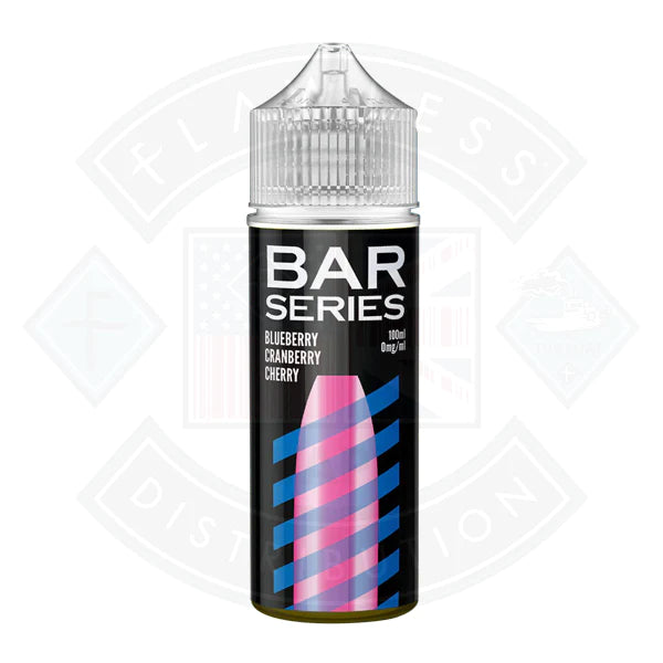 Bar Series - Blueberry Cranberry Cherry  0mg 100ml Shortfill