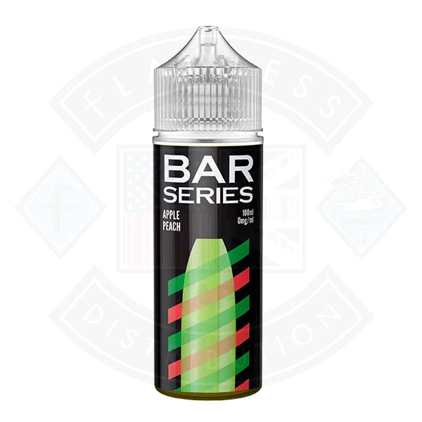 Bar Series -  Apple & Peach 0mg 100ml Shortfill