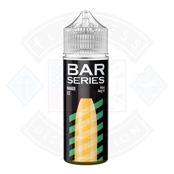 Bar Series - Mango Ice 0mg 100ml Shortfill