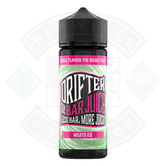 Drifter Bar Juice - Mojito Ice 0mg 100ml Shortfill