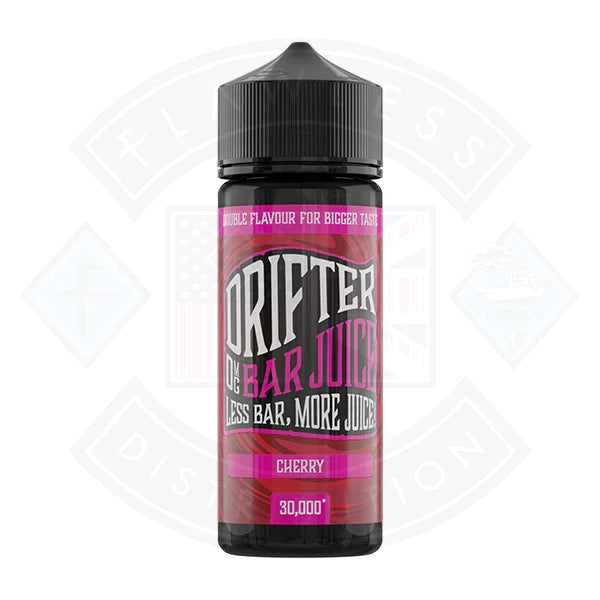 Drifter Bar Juice - Cherry 0mg 100ml Shortfill