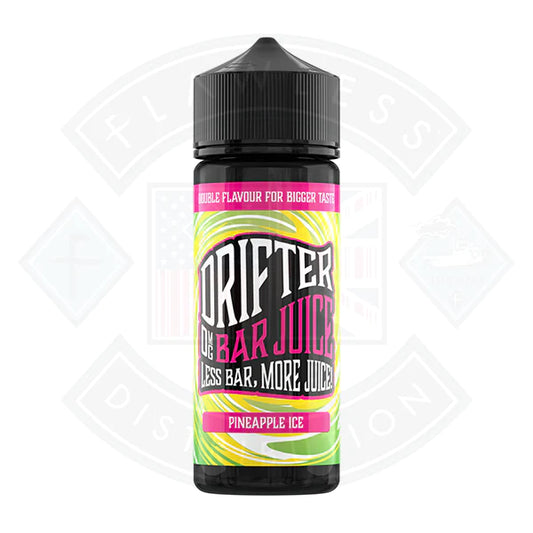 Drifter Bar Juice - Pineapple Ice 0mg 100ml Shortfill