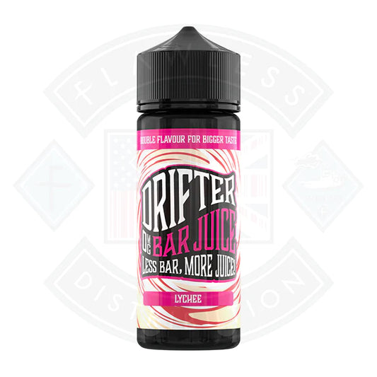 Drifter Bar Juice - Lychee 0mg 100ml Shortfill