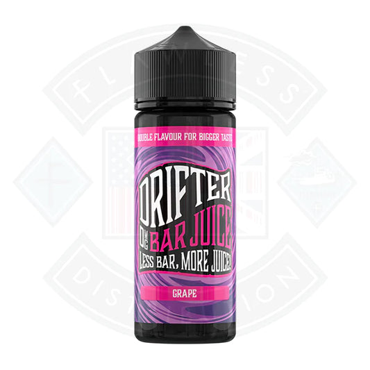 Drifter Bar Juice - Grape 0mg 100ml Shortfill