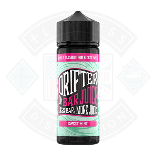 Drifter Bar Juice - Sweet Mint 0mg 100ml Shortfill