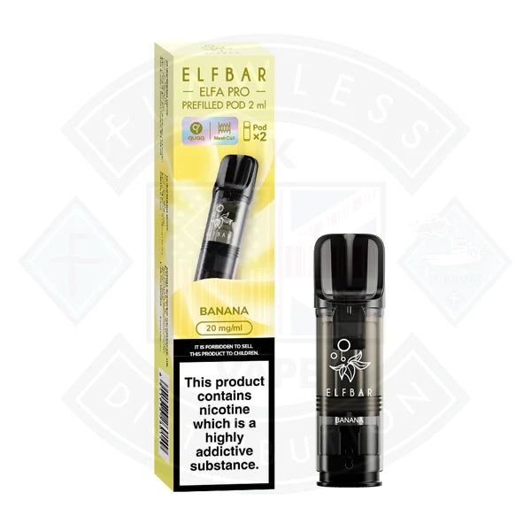 ELFA Pro Prefilled Pods 2packs