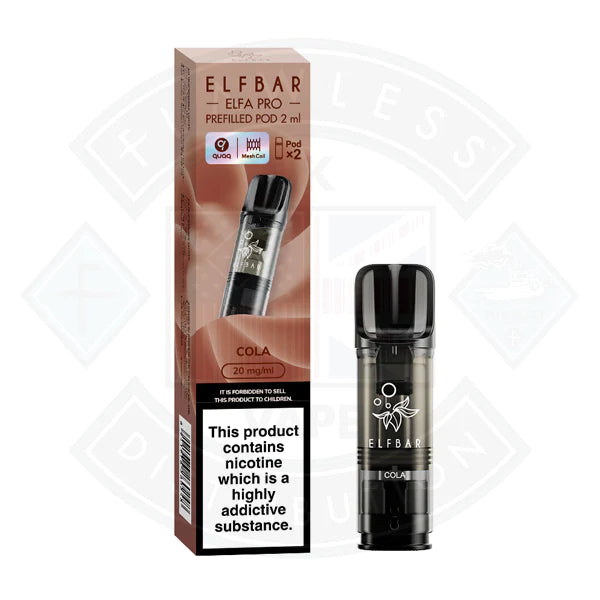 ELFA Pro Prefilled Pods 2packs
