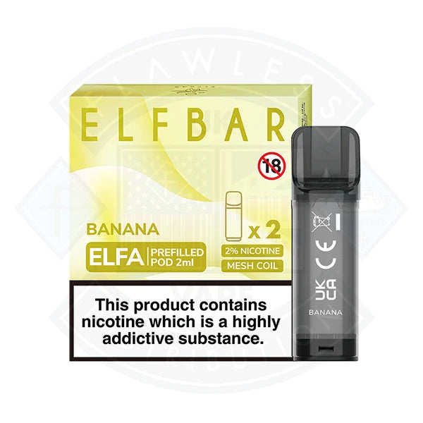 Elfa Pre-filled Pod  2pack