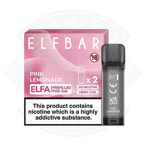 Elfa Pre-filled Pod  2pack
