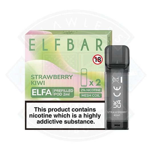 Elfa Pre-filled Pod  2pack