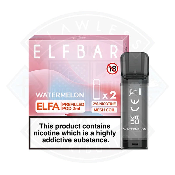 Elfa Pre-filled Pod  2pack