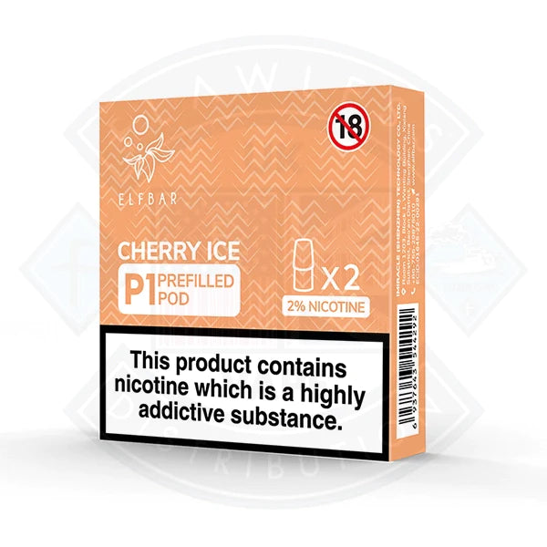 Elf Bar Mate 500 P1 Prefilled Pods 2ml