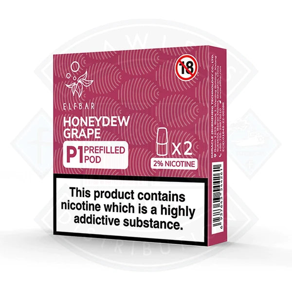 Elf Bar Mate 500 P1 Prefilled Pods 2ml