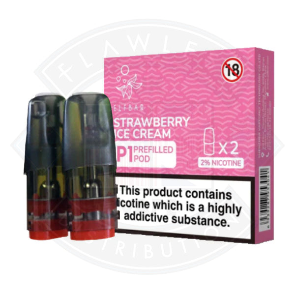Elf Bar Mate 500 P1 Prefilled Pods 2ml
