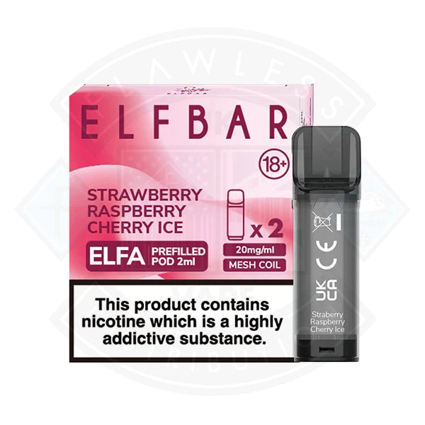 Elfa Pre-filled Pod  2pack