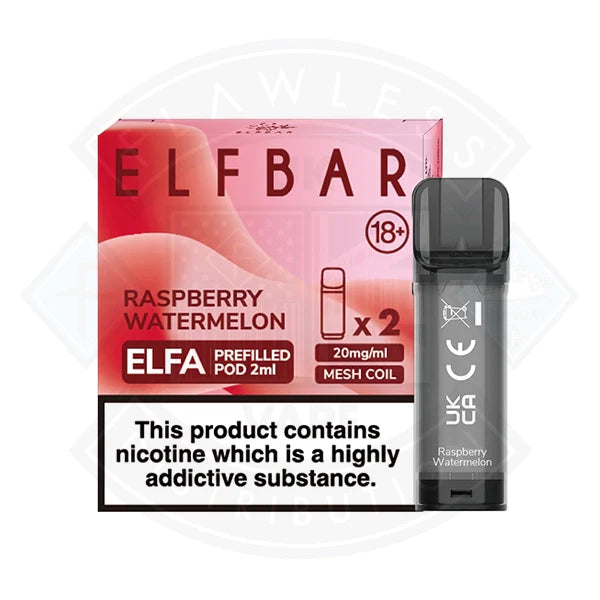 Elfa Pre-filled Pod  2pack