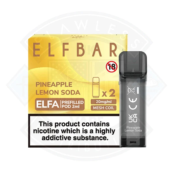 Elfa Pre-filled Pod  2pack