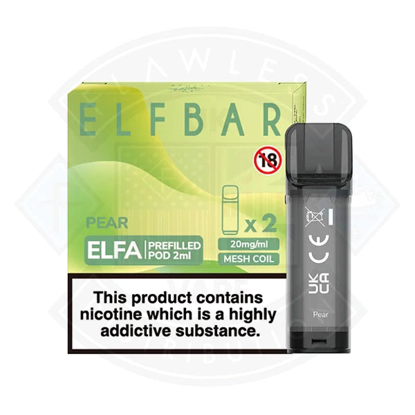 Elfa Pre-filled Pod  2pack