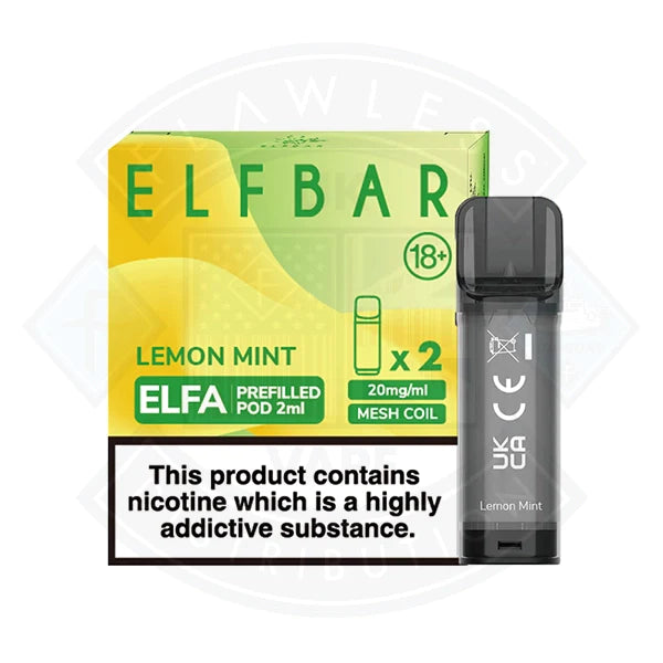 Elfa Pre-filled Pod  2pack