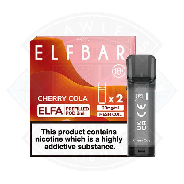 Elfa Pre-filled Pod  2pack