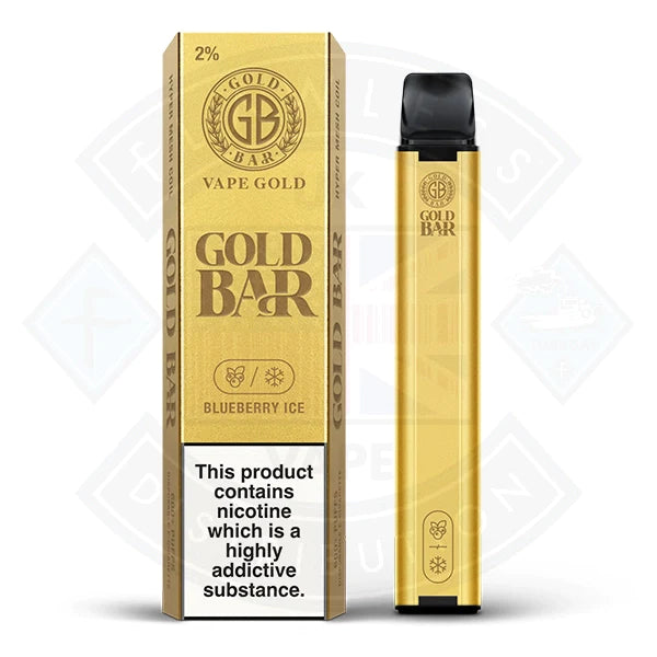 Gold Bar Disposable Vape