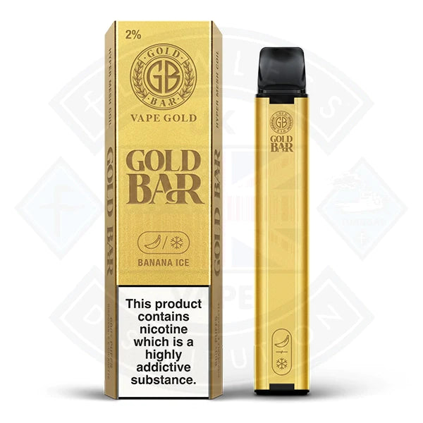 Gold Bar Disposable Vape