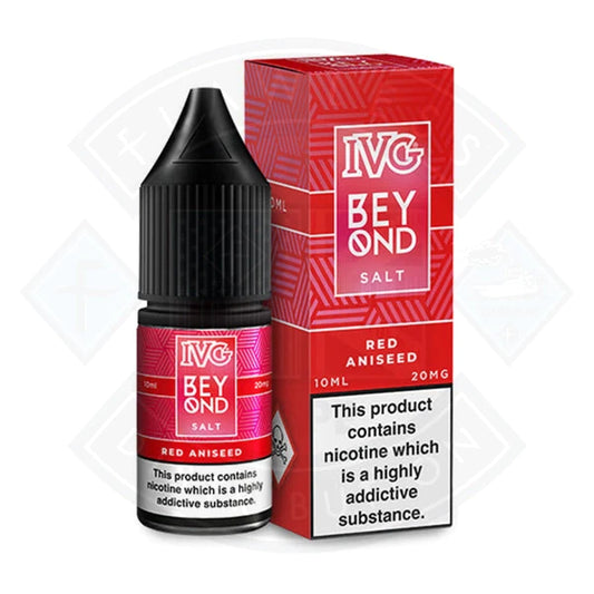 IVG Beyond Nic Salt Red Aniseed 10ml