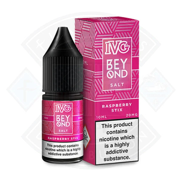 IVG Beyond Nic Salt Raspberry Stix 10ml