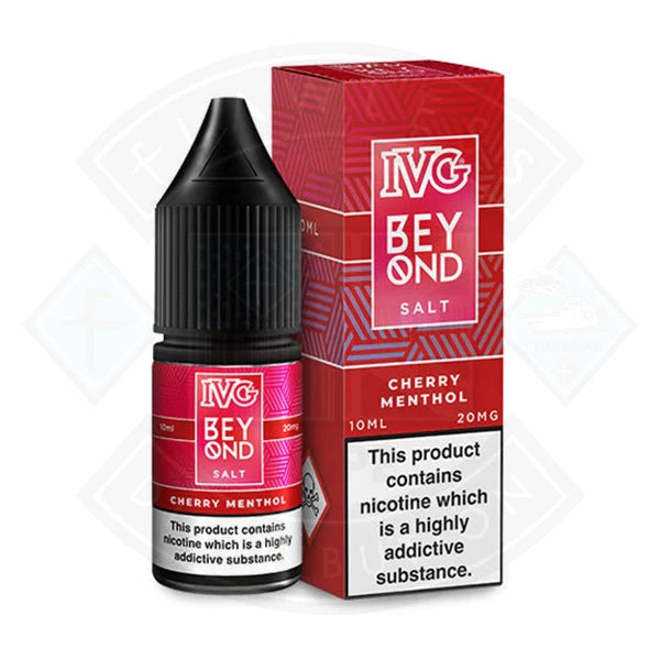 IVG Beyond Nic Salt Cherry Menthol 10ml