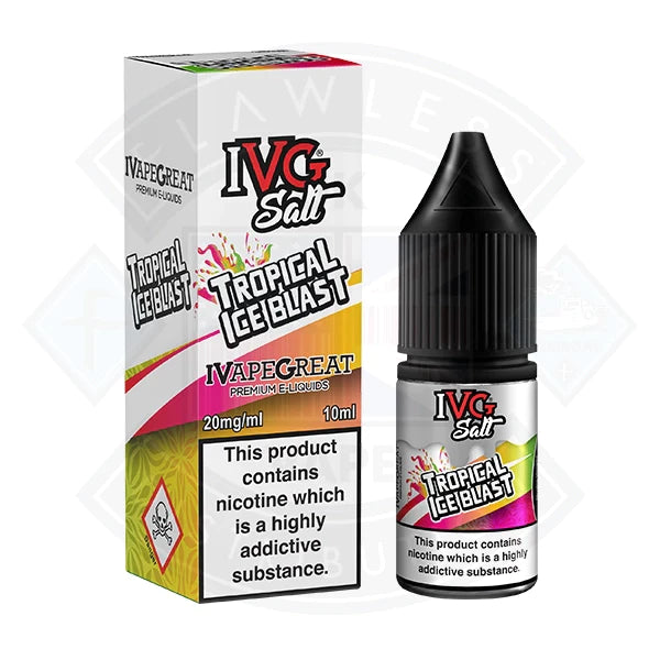 IVG Salt Tropical Ice Blast 10ml