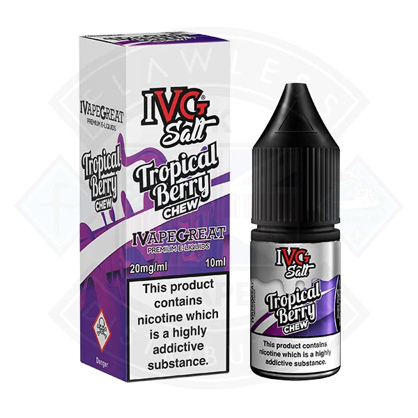 IVG Salt Tropical Berry Chew 10ml