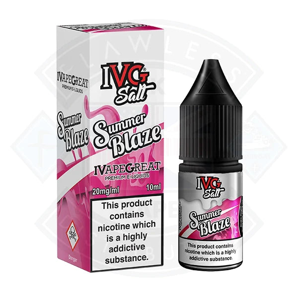 IVG Salt Summer Blaze 10ml